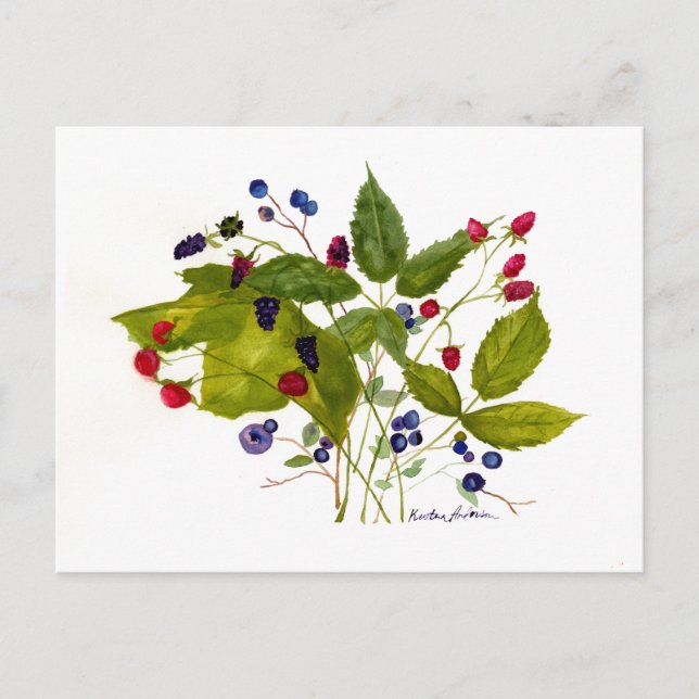 postal de berry (Anverso)