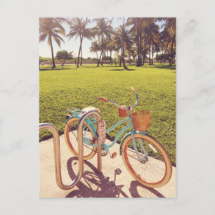 Postal de bicicleta de Miami