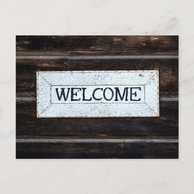 Postal de bienvenida (Anverso)