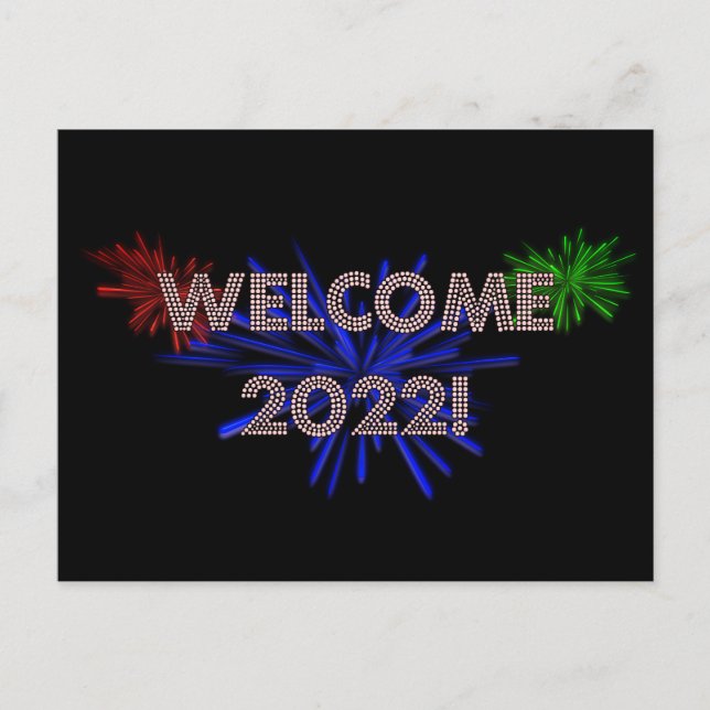 postal de bienvenida 2022! (Anverso)