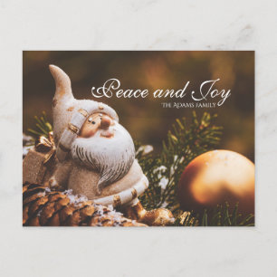Postal de bienvenida de invierno personalizada