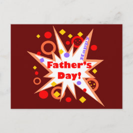Postal de bienvenida del Día del Padre
