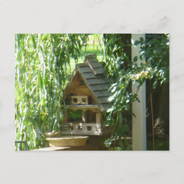 postal de Big Birdhouse (Anverso)