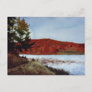 Postal de "Big Ditch Lake"