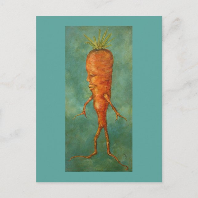 postal de Bill Carrot (Anverso)