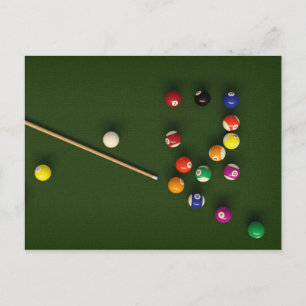 postal de Billiards