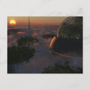Postal de Biodome