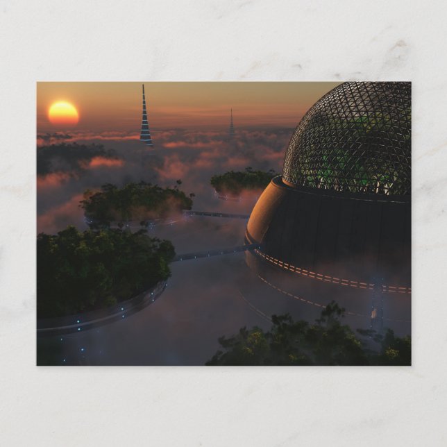 Postal de Biodome (Anverso)