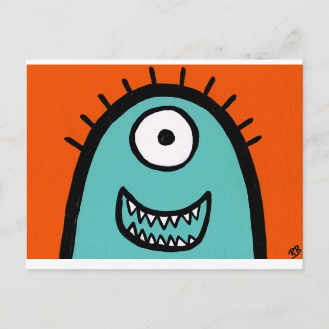 Postal de Bjorn (Anverso)