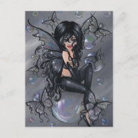 Postal de "Black Fairy"