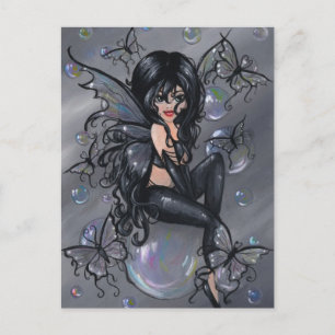 Postal de "Black Fairy"