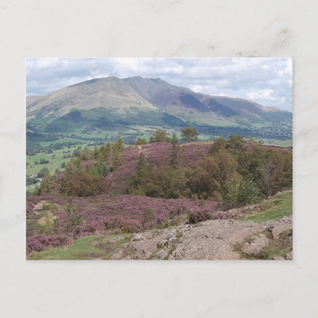 Postal de Blencathra (Anverso)
