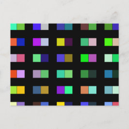 Postal de bloques dobles