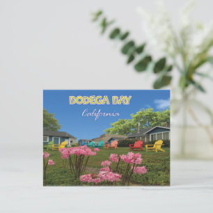 Postal de Bodega Bay