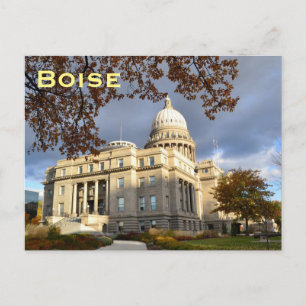 Postal de Boise