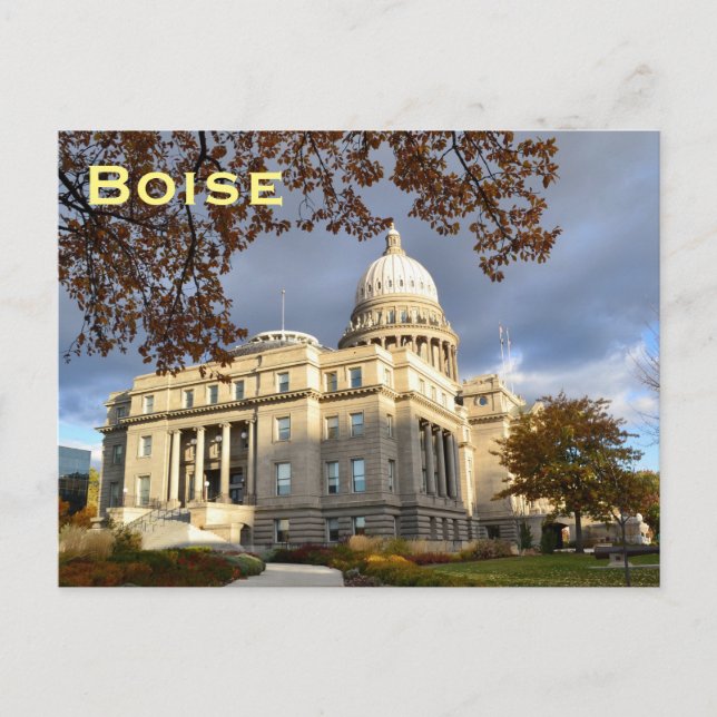 Postal de Boise (Anverso)