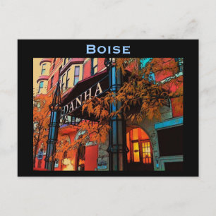Postal de Boise