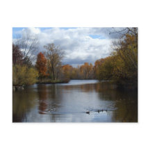 Postal de Boise Fall