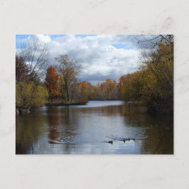 Postal de Boise Fall