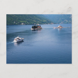 Postal de Boka Kotorska en Montenegro