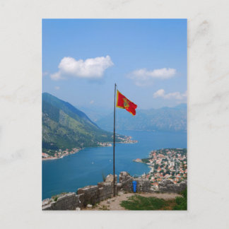 Postal de Boka Kotorska en Montenegro