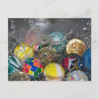 postal de bola de rebote