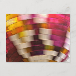 Postal de bola disco 3