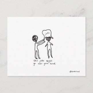 postal de bolsa de plástico