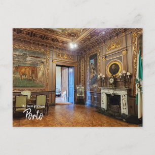 Postal de Bolsa Palace Porto Portugal