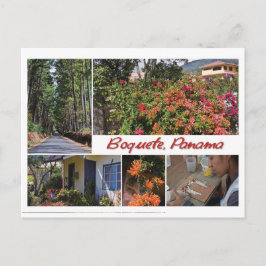 Postal de Boquete, Panamá