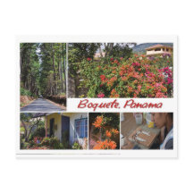 Postal de Boquete, Panamá