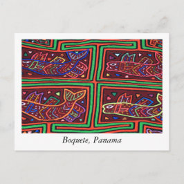 Postal de Boquete, Panamá
