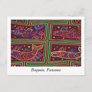 Postal de Boquete, Panamá