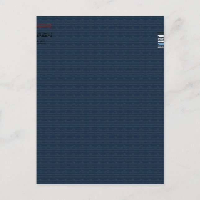 Postal de borrador de variabilidad de Batman (Anverso)