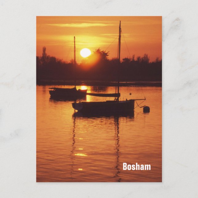 Postal de Bosham (Anverso)