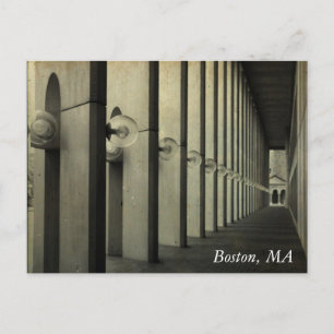 Postal de Boston - Centro de la Ciencia Cristiana