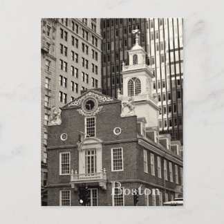 postal de Boston Massachusetts