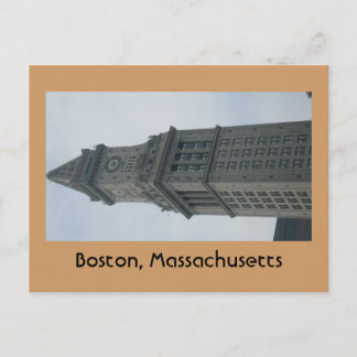 postal de Boston, Massachusetts