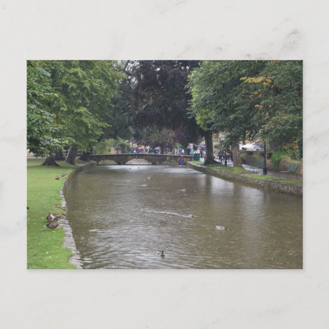 Postal de Bourton-on-the-Water (Anverso)