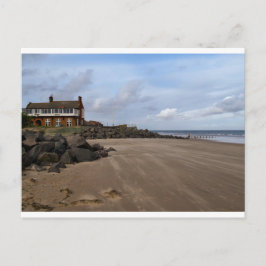 postal de Brancaster beach North Norfolk