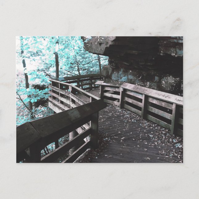 postal de brandywine boardwalk (Anverso)
