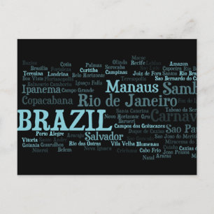 postal de BRASIL