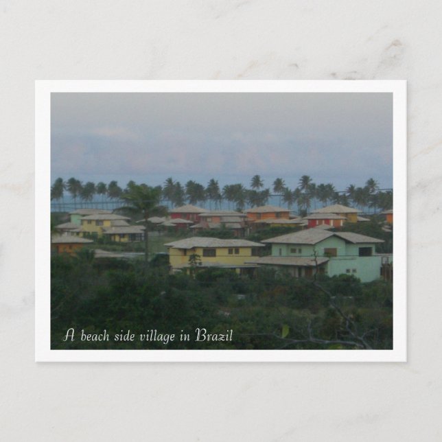 postal de Brasil (Anverso)