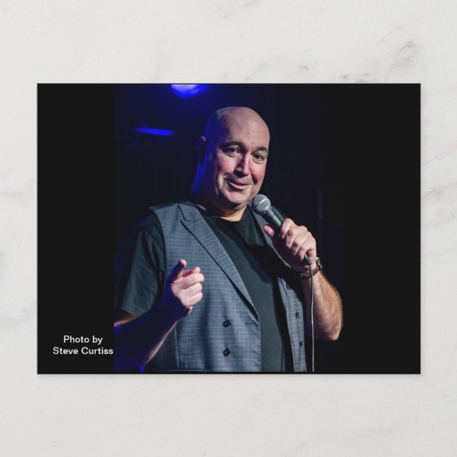 Postal de Brian T Shirley Stage (Anverso)