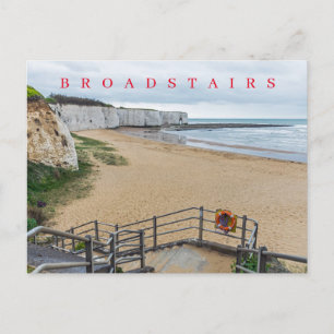 Postal de Broadstairs Kingsgate Bay