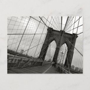 Postal de Brooklyn Bridge