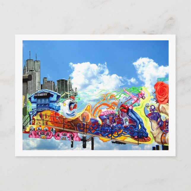 Postal de Brooklyn N.Y.Y. (Anverso)