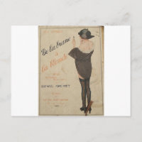 De Brown a Blonde por Raphael Kirchner