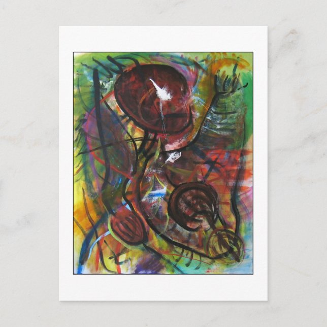 Postal de brujas (Anverso)