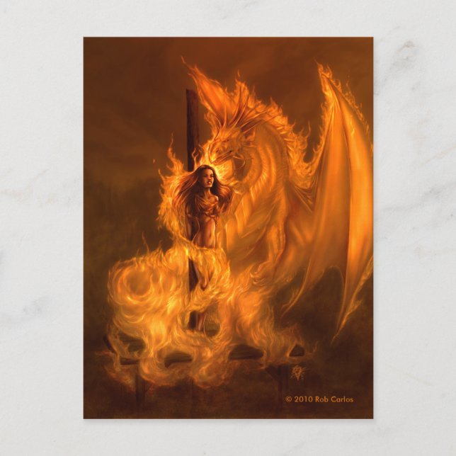 Postal de Brujas (Anverso)